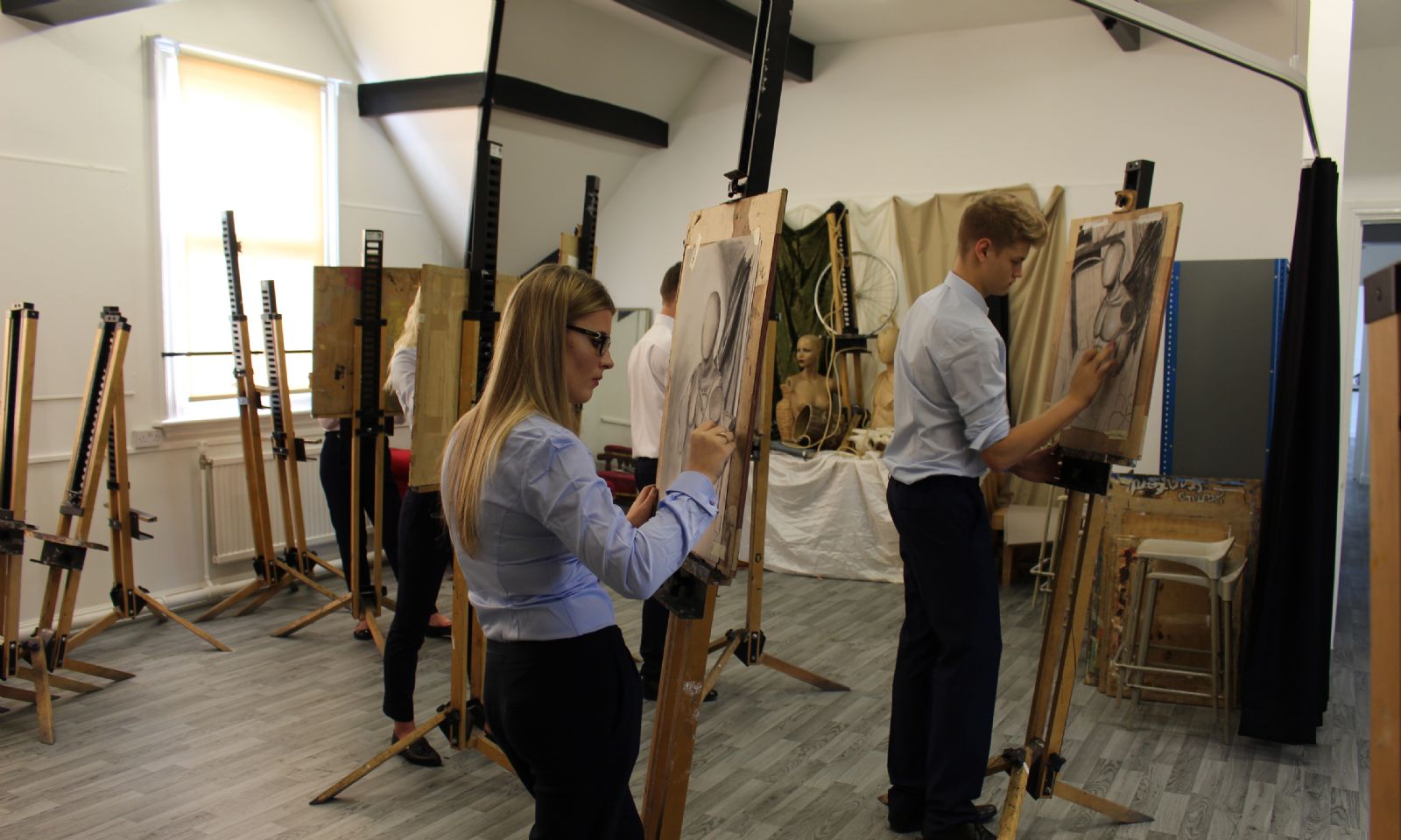  Art Life Drawing and Seminar Room