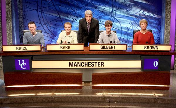  Richard Gilbert wins University Challenge