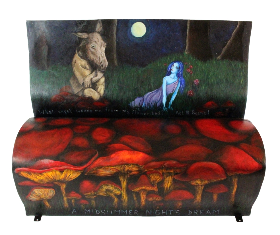  Solihull Senior School BookBench