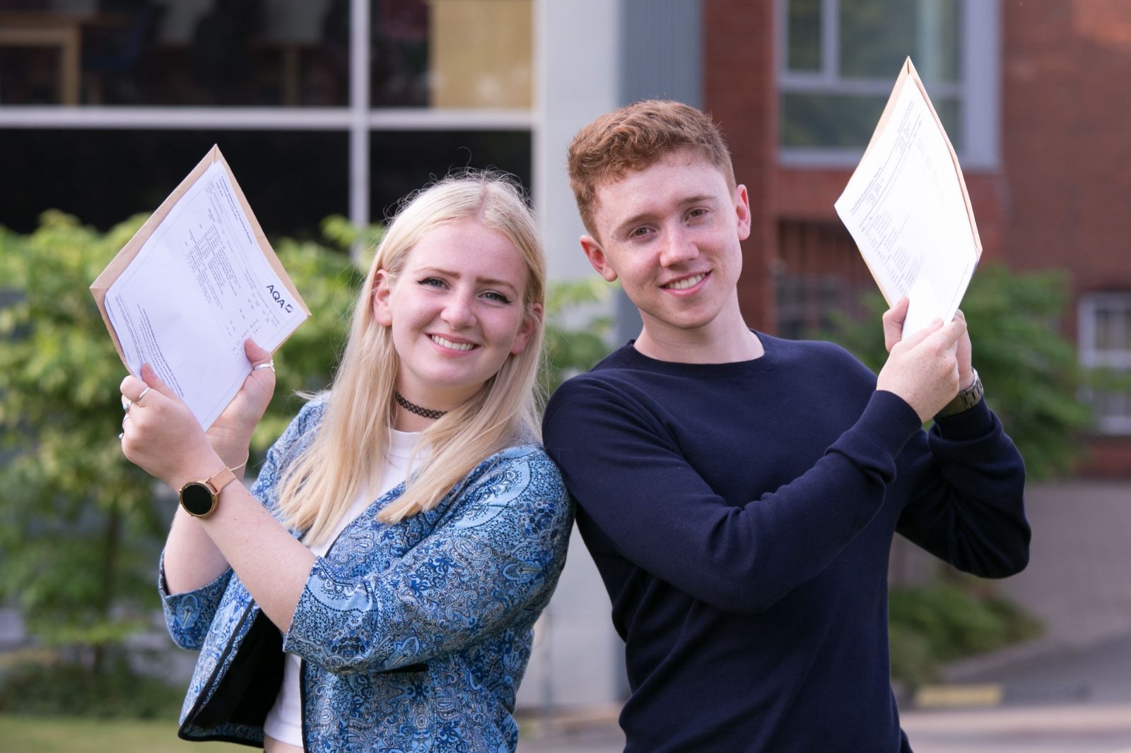  Head Boy and Head Girl celebrate Oxbridge places